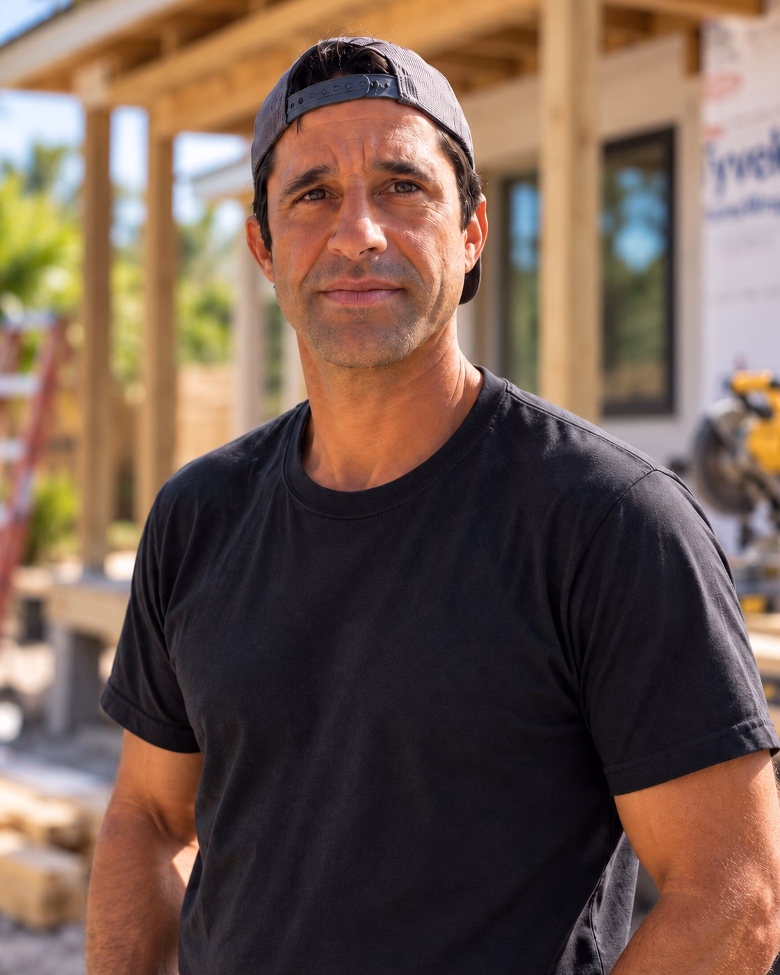 Bernard Millar, owner of BFM Builders